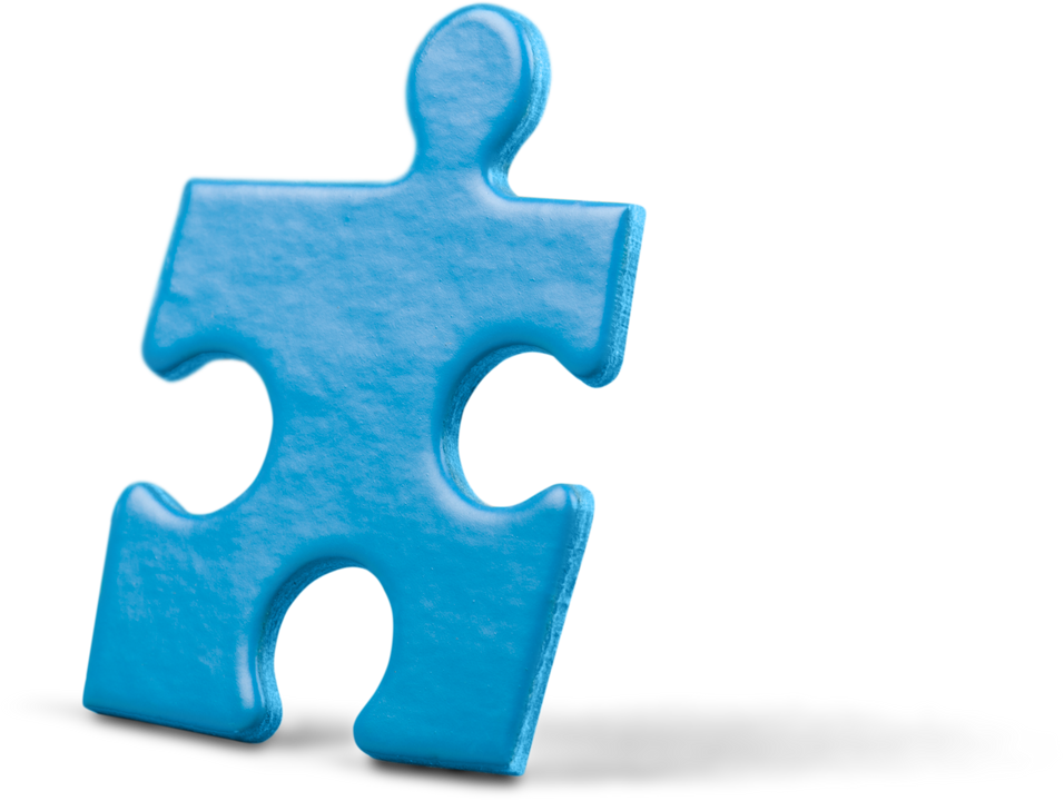 Puzzle Piece Isolated